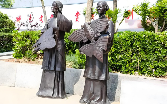 以銅為墨，鐫刻時(shí)代精神 —— 優(yōu)藝雕塑專注銅雕三十年