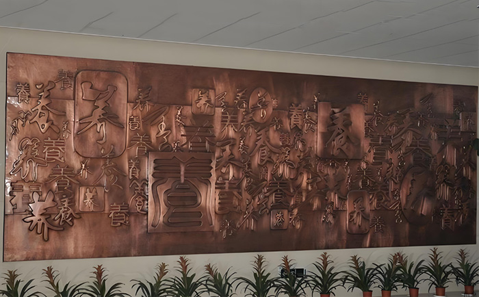 銅浮雕定制，為什么客戶(hù)都選我們？