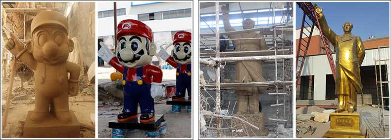 玻璃鋼卡通雕塑，仿真樹脂雕塑，仿真景觀雕塑