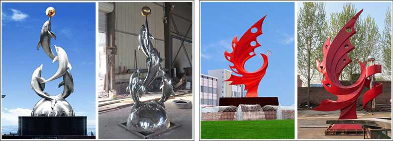 不銹鋼雕塑制作，不銹鋼雕塑工廠