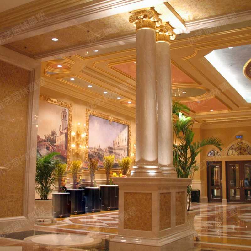 羅馬柱，石雕羅馬柱