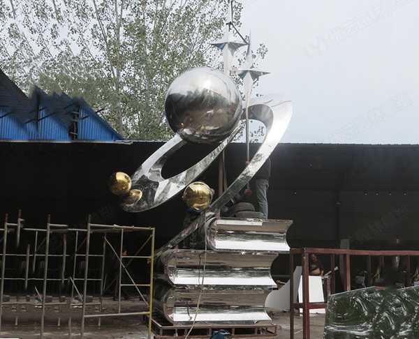 不銹鋼雕塑封板階段的工作有哪些？