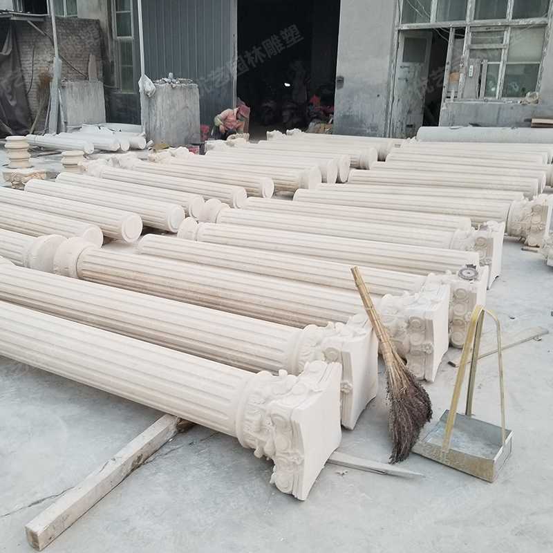 羅馬柱，羅馬柱工廠