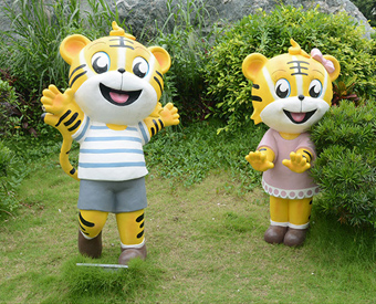 怎么解決玻璃鋼雕塑開裂的問題？