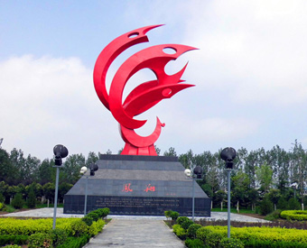 為什么不銹鋼雕塑要使用氟碳漆？