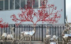 優(yōu)秀的不銹鋼雕塑廠家具備哪些特點(diǎn)？