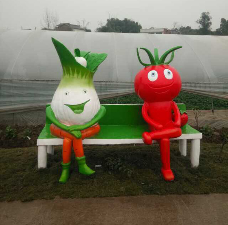 植物類(lèi)景觀(guān)雕塑小品