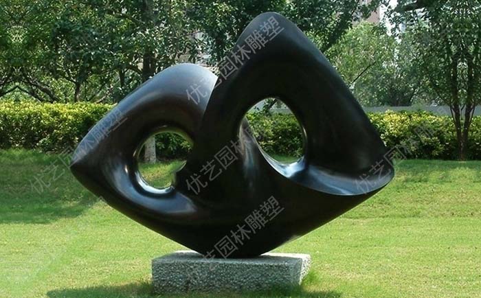 抽象類(lèi)景觀(guān)雕塑小品